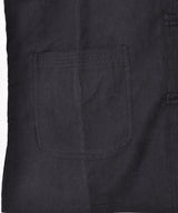 【4色展開】Backers チャイナボタン ピーチスキン 半袖シャツ