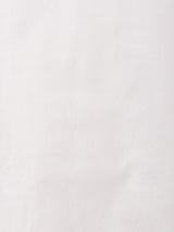 スタンドカラー レースデザイン 長袖 ホワイトブラウス