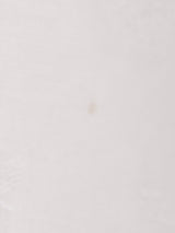 スタンドカラー レースデザイン 長袖 ホワイトブラウス