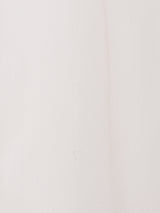 フラワー刺繍 半袖 チャイナシャツ