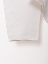 シースルー 切替デザイン 長袖ブラウス