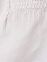 シースルー 切替デザイン 長袖ブラウス