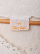 クロシェスリーブ 半袖 ユーロブラウス