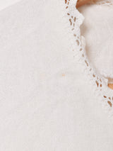 クロシェスリーブ 半袖 ユーロブラウス