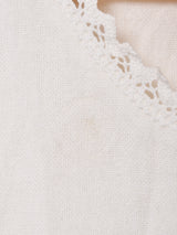 クロシェスリーブ 半袖 ユーロブラウス