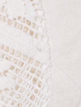 クロシェスリーブ 半袖 ユーロブラウス