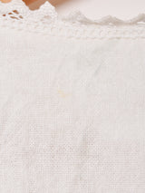 クロシェスリーブ 半袖 ユーロブラウス