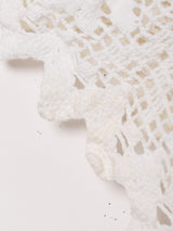 クロシェスリーブ 半袖 ユーロブラウス