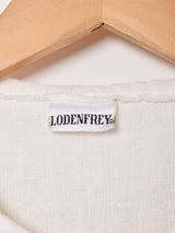 フリルカラー 長袖 ユーロブラウス