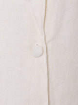 フリルカラー 長袖 ユーロブラウス