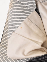 ストライプ柄 フレンチワークトラウザー W35