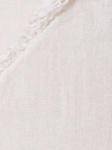 フリルカラー 長袖 ユーロブラウス