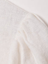 フリルカラー 長袖 ユーロブラウス