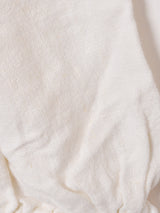 フリルカラー 長袖 ユーロブラウス