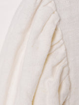 フリルカラー 長袖 ユーロブラウス