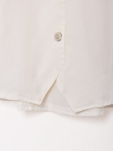 パフスリーブ Vネック ユーロブラウス