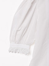 パフスリーブ 半袖 ユーロブラウス