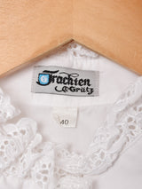 パフスリーブ 半袖 ユーロブラウス