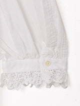 パフスリーブ 半袖 ユーロブラウス