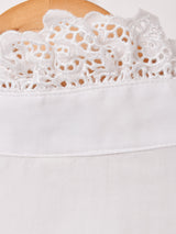 パフスリーブ 半袖 ユーロブラウス