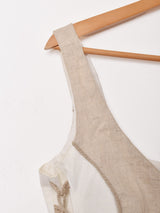 サイドリボン チロルベスト