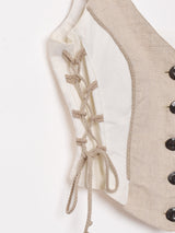 サイドリボン チロルベスト