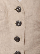 サイドリボン チロルベスト