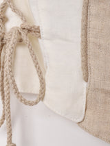 サイドリボン チロルベスト