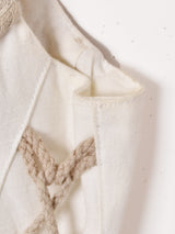 サイドリボン チロルベスト