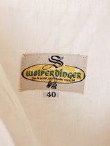 サイドリボン チロルベスト