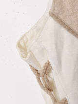 サイドリボン チロルベスト