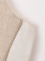 サイドリボン チロルベスト