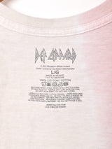 DEF LEPPARD  バンドTシャツ