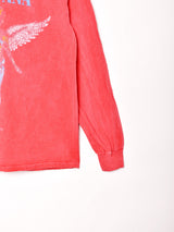 NIRVANA 長袖 プリントバンドTシャツ