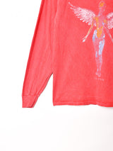 NIRVANA 長袖 プリントバンドTシャツ