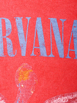 NIRVANA 長袖 プリントバンドTシャツ