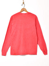 NIRVANA 長袖 プリントバンドTシャツ