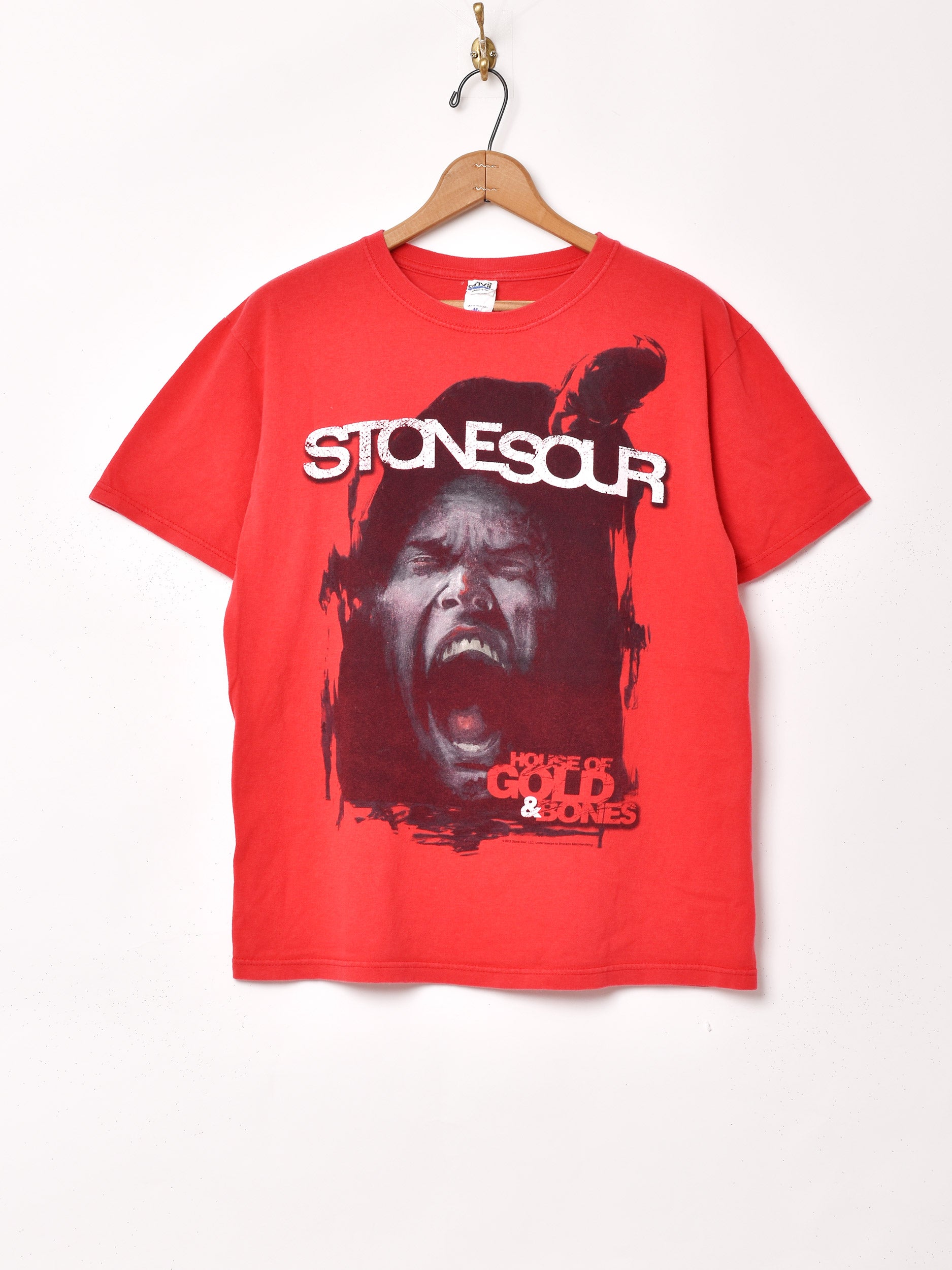 2013s Stone Sour バンドTシャツ – 古着屋Top of the Hillの