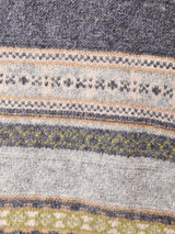 総柄 カーディガン