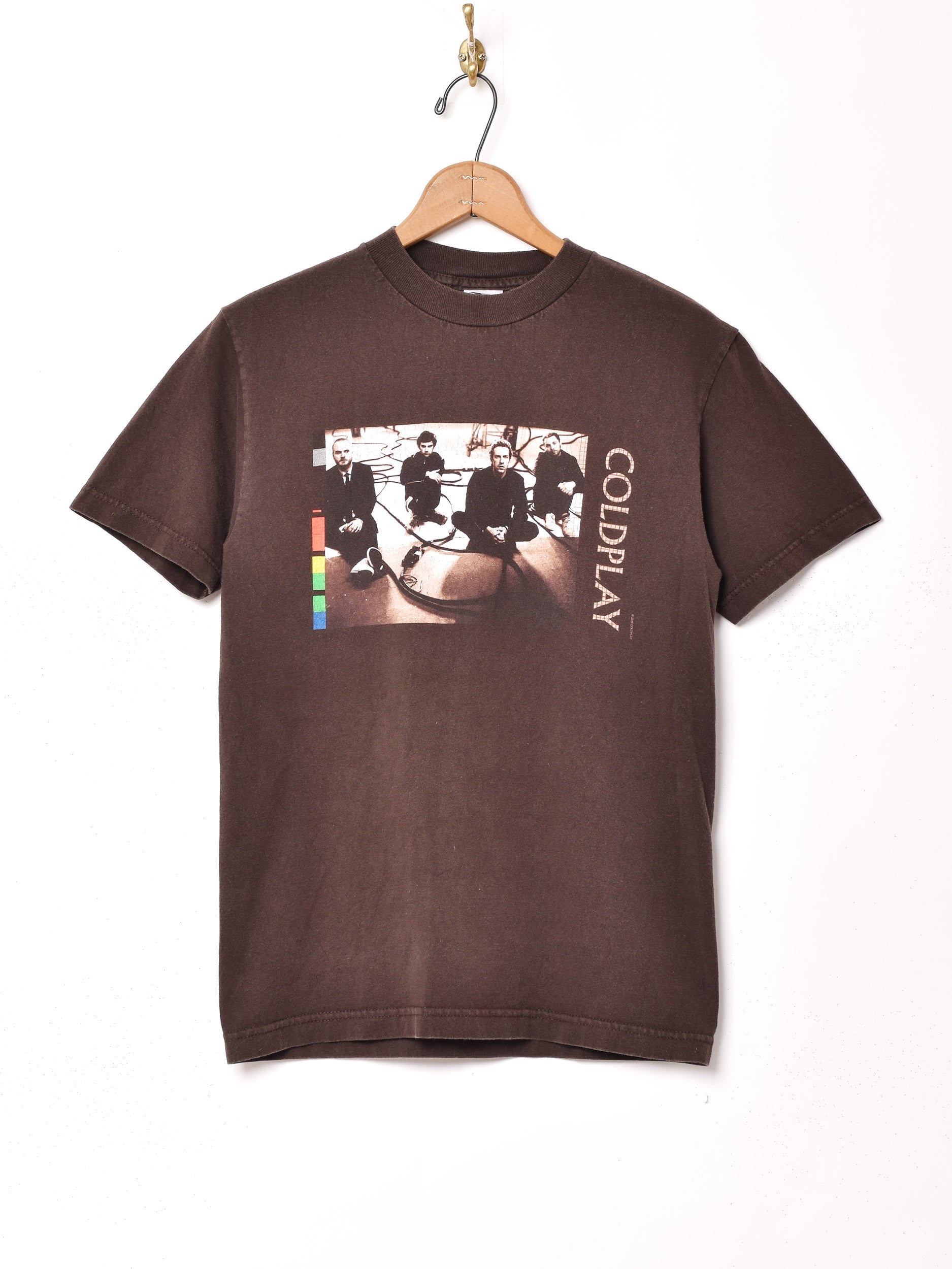 00's COLDPLAY Tシャツ – 古着屋Top of the Hillのネット通販サイト