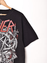 SLAYER プリント バンドTシャツ