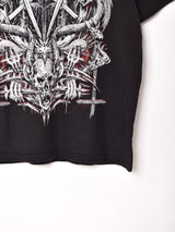 SLAYER プリント バンドTシャツ