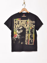 90's BOB MARLEY プリントTシャツ
