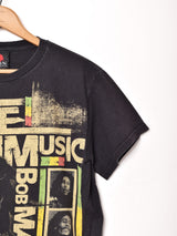 90's BOB MARLEY プリントTシャツ