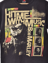 90's BOB MARLEY プリントTシャツ