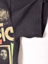 90's BOB MARLEY プリントTシャツ