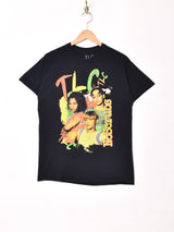 TLC「No Scrubs」プリント Tシャツ