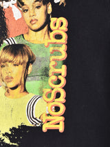 TLC「No Scrubs」プリント Tシャツ