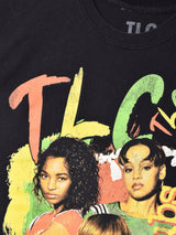 TLC「No Scrubs」プリント Tシャツ