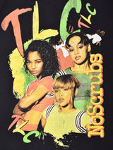 TLC「No Scrubs」プリント Tシャツ